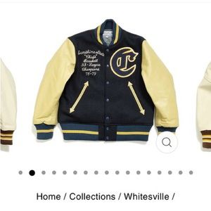 Varsity letterman jacket. Brand new